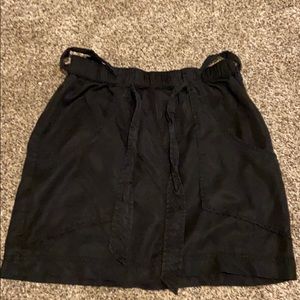 Black Mini Skirt